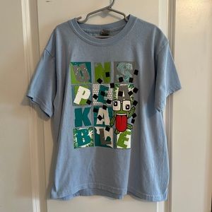 Unspeakable Block Mascot T